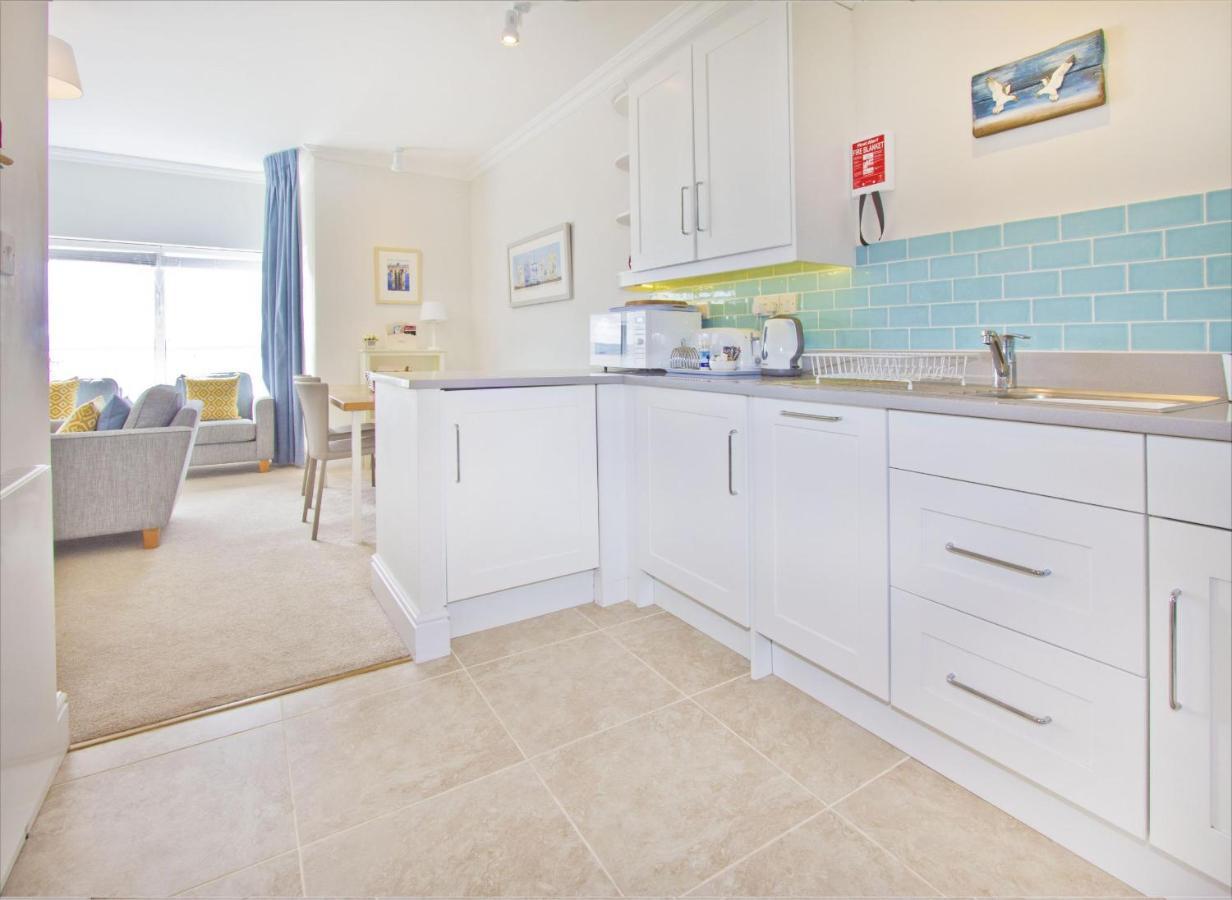 Beautiful Aberdovey Seafront Apartment 2 阿伯蒂费 外观 照片